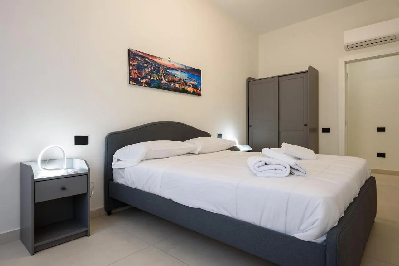 Apartament Via Niccolo Tommaseo 4 - Appartamento 3 Neapol